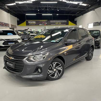 CHEVROLET ONIX 1.0 TURBO FLEX LT MANUAL